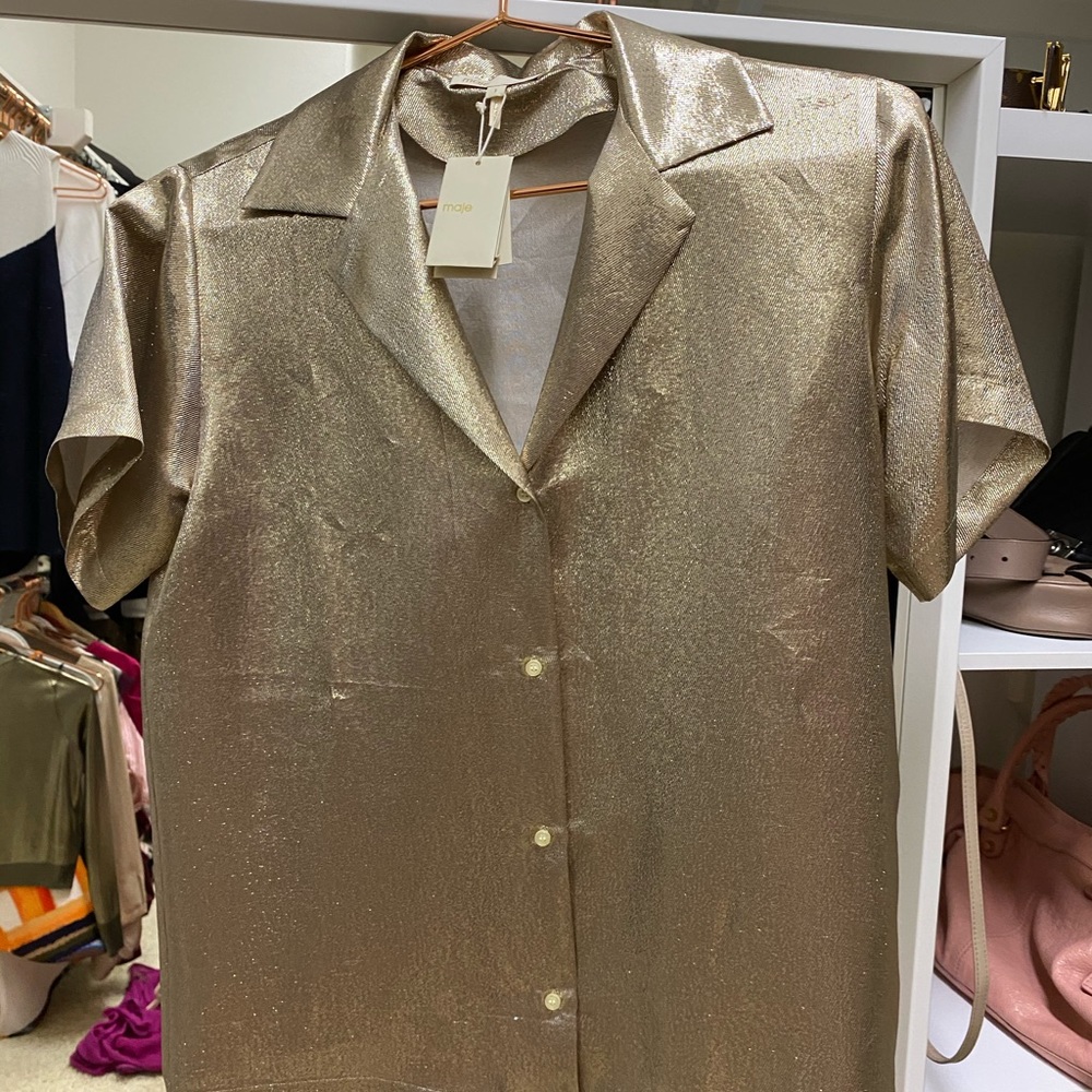 Maje new blouse with tag